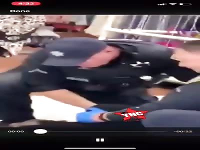 Thief shot by police