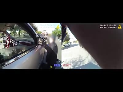 Bodycam Video Captures Police Shootout in Sacramento, California