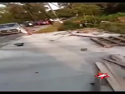Terrible vehicle accident in Malaysia