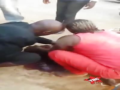 Civil war in cameroon, the man shot dead by the military