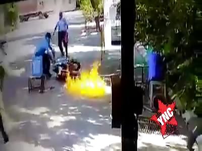 Disinfectant can also be dangerous