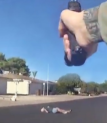 Bodycam Footage Of Deputy-Involved Shooting in Mesa, Arizona