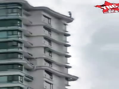 suicide, he throws himself from more than 30 stories high