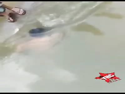 man drowned in the river