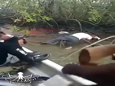 New Massacre in Colombia... Boat Executions..