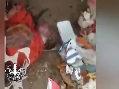 newborn dead in the garbage