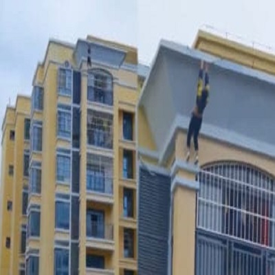 Suicidal Woman Falls to Her Death From High Rise Building 