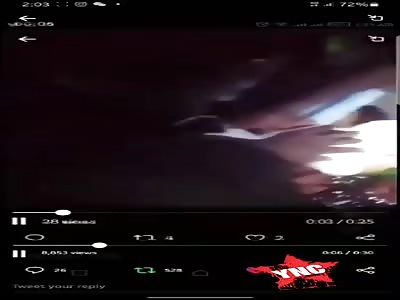 Protester was killed