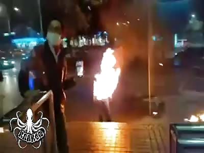 Self-immolation Taiwan