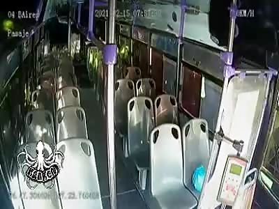 Woman Brutally Stabbed in Urban Transport