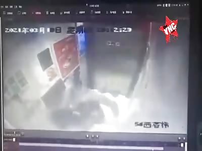 Brutally beaten woman