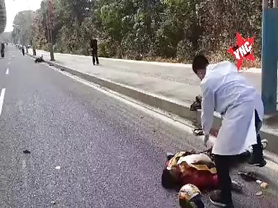 Victim of fatal accident in moto