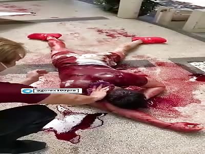 A bloody day in Indonesia