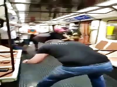 Doctor is Stabbed in the Eye on Subway.