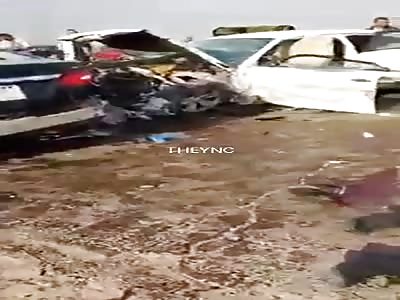 Serious vehicular accident
