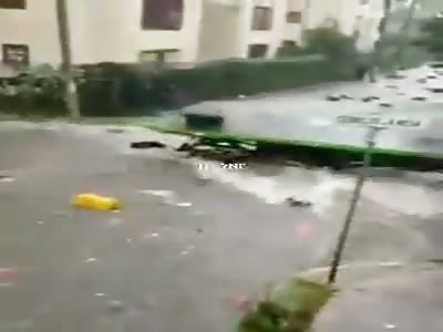 Woman dies after being overwhelmed by heavy rains