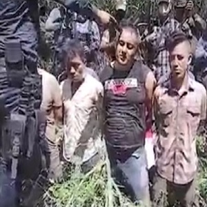 Interrogation and Mass Execution of Captured Enemies In Iguala, Guerrero.
