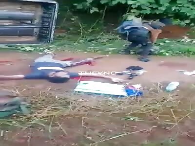 Massacre of soldiers in cameroon