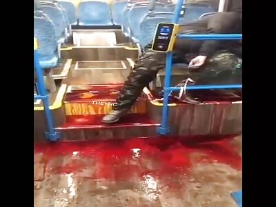 Man bleeds to death in public transport