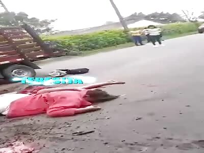 Mother and daughter die in brutal accident