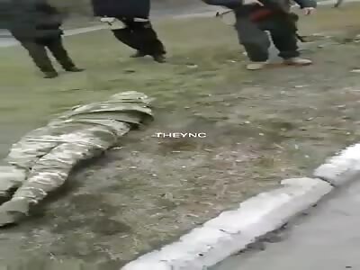 Russian soldiers eliminated