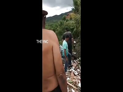 Brutal accident on Brazilian highway(full video) 