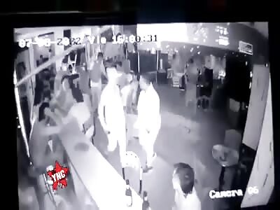 Shot to death inside a nightclub