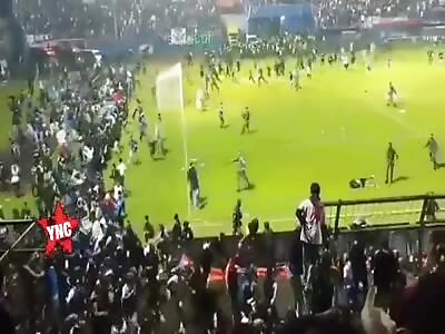 It's just a football match in Indonesia