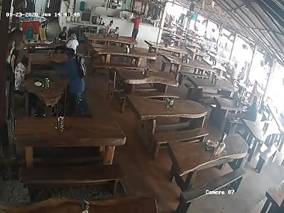 Two men killed at restaurant