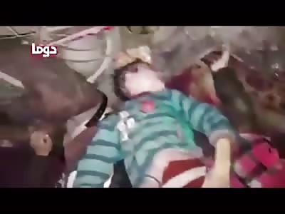 More Chemical Weapons Used In Syria