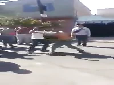 street fights mexico
