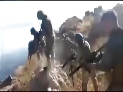 Turkish special forces executing pkk members