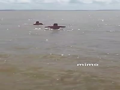 Lifeless man found in the sea
