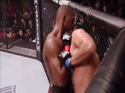 man suffocated in the UFC