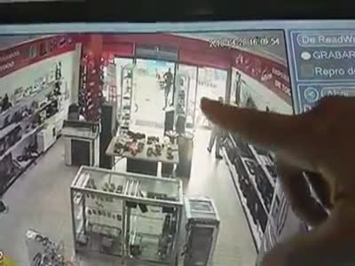 CCTV captures security guard's assassination