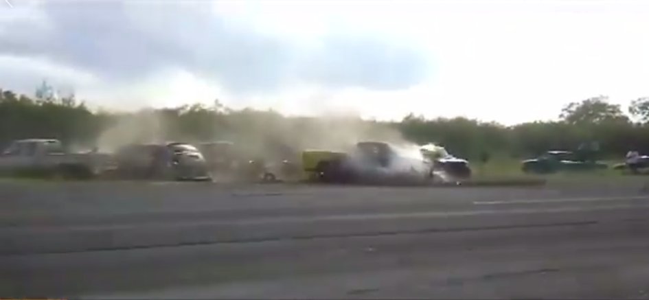 Amateur Drag Race leaves 16 injured and 1 dead