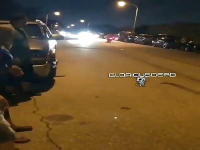 Illegal Street Car Racing Leaves a Dead Motorcyclist