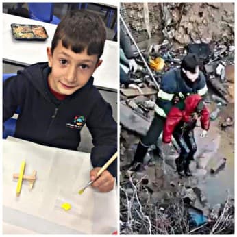 Found Frozen : Palestinian Boy Who Kidnapped Was Dumped in River 
