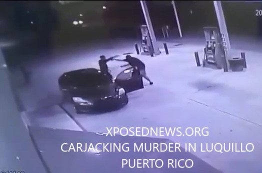 Robbery with murder in Luquillo - Puerto Rico