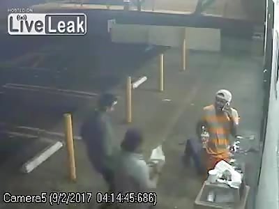 Sheriffâ€™s Releases Gruesome Video of Axe Attack at West Hollywood 7-Eleven [ARRESTED] 
