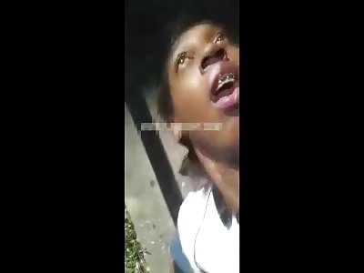 Black Girl Over Dose In Street Why By Stander Laugh & Joke