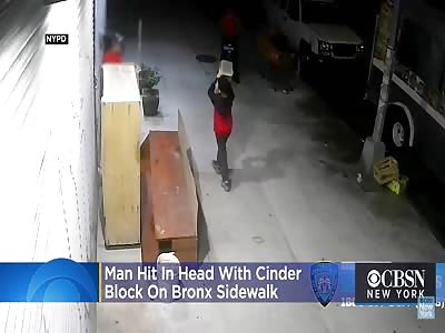 Cinder Block To The Head (Robbery - Beating)! 