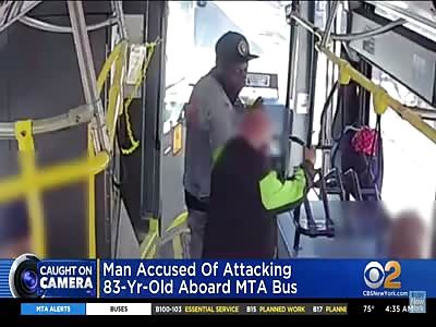 83 Year Old Man Brutally Attacked! 