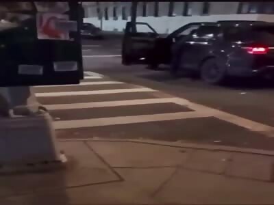 Cop Ran Over In NYC! 