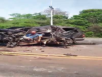 Intendant of Emboscada Paraguay dies in accident 
