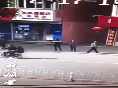 Woman Rammed by Hitman with Car, Then Finished Off with Meat Cleaver in China