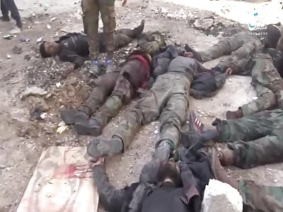 Islamic State kills many SAA soldiers south of Damascus