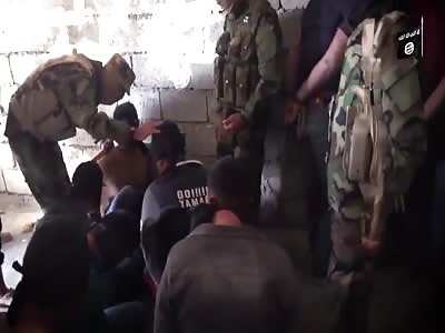 ISIS use Psychological Warfare on POWs Prior to their Executions