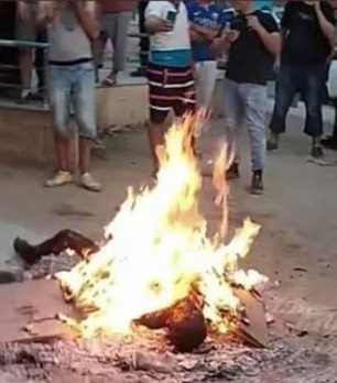 Alleged Arsonist Beaten And Burned to Death in Algeria