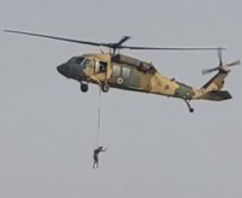 Taliban Hanged a Man from an American Blackhawk {Another Angle}